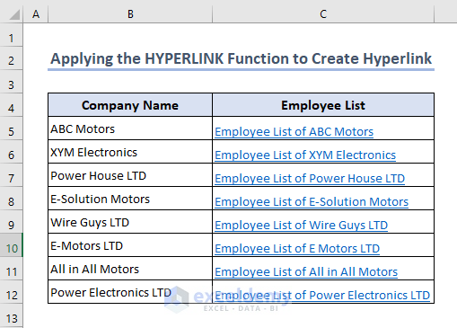 Add hyperlink in every cell of the dataset
