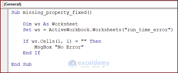 VBA Code with Property of an Object 