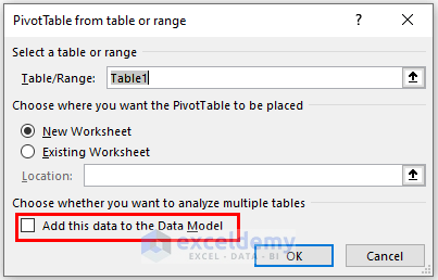 Common Problem for Grouping in a Pivot Table