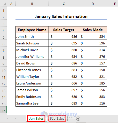 Dataset for Excel reference named range in another sheet