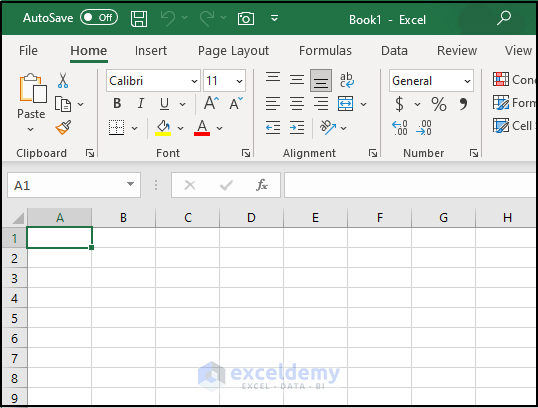 exiting and restarting Excel to exit safe mode