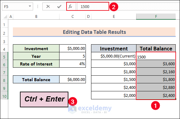 11-Typing Value in Formula Bar to Edit results