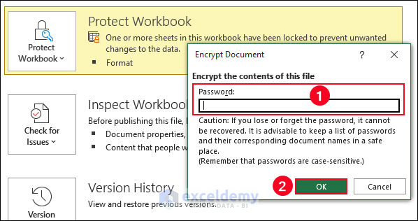 18-Removing Password from the password field to unprotect Excel Sheet