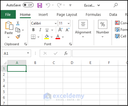 using the keyboard shortcut to open Excel in safe mode