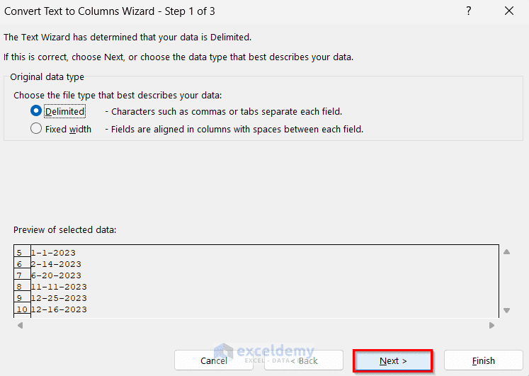 Excel Date Format ExcelDemy