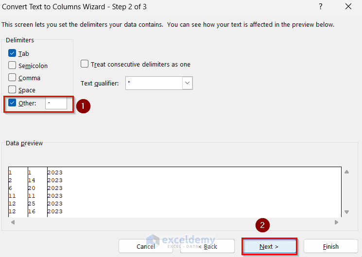 Excel Date Format ExcelDemy