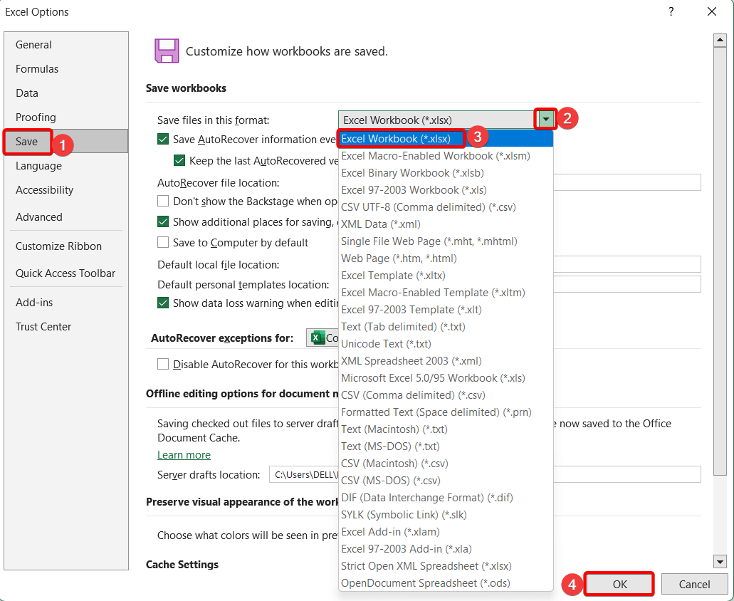 Compatibility mode in excel find check save and turn off exceldemy