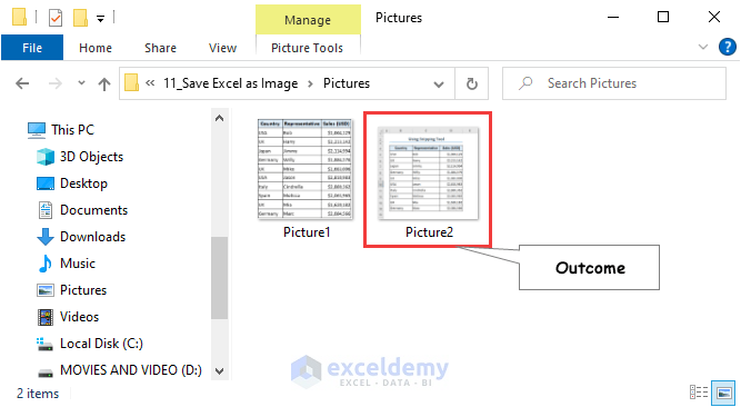 saved Excel range as an JPEG image.
