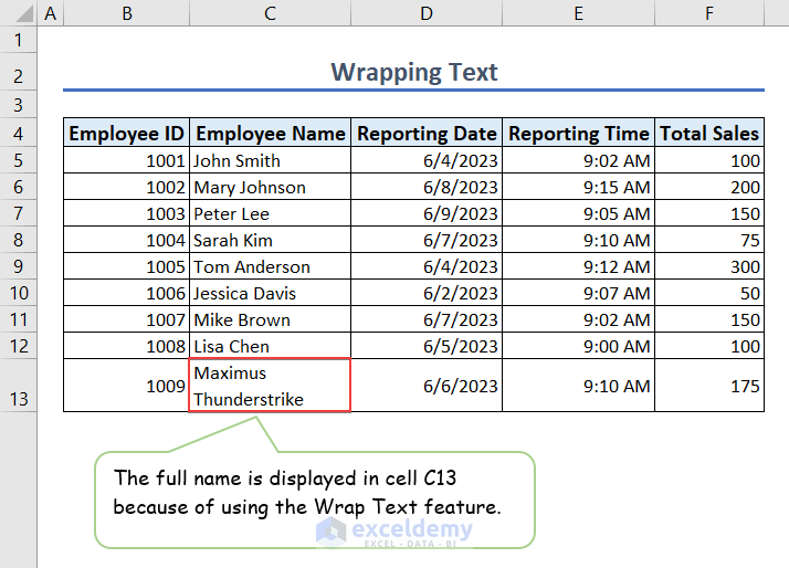 Image41-Wrap Text output