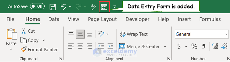 Image47.1-Data Entry Icon is Added