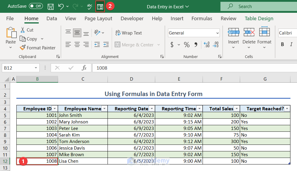 Image71-Data Entry form for formula