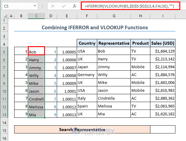Search Box In Excel With Filtering And Dynamic Search Box 