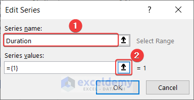 image9-edit series and click on the range selection icon.