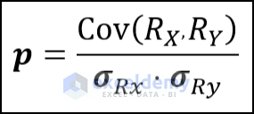 Pearson Correlation Coefficient Formula