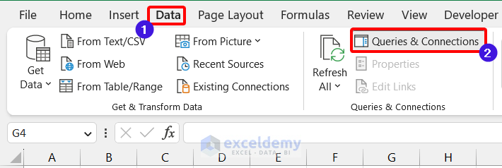 Checking Queries and Connections while activeworkbook refreshall not working