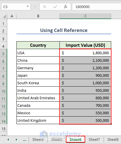 Excel VBA Set Cell Value in Another Worksheet