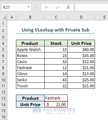 Vlookup result with private sub.png