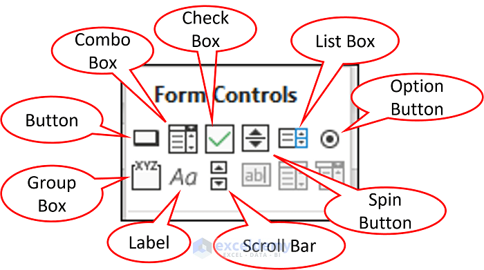 Excel Form Control