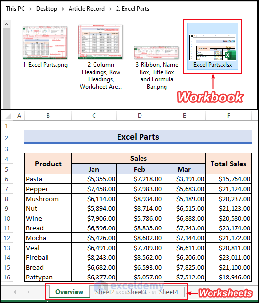 2-Excel Workbook and Worksheets