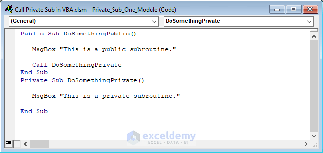  Code to call private sub from the same module.png