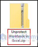 25- removing .xlsx extension and adding .zip extension to the file