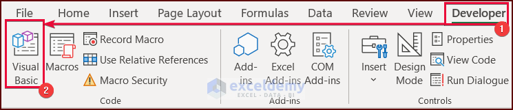 Opening VBA Editor from Worksheet