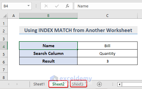 Sheet2 & sheet3 are result sheets