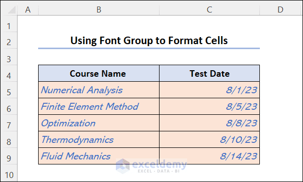 Excel Format Types Explained Formatting Tool in Excel (Tool Types & Uses) - ExcelDemy
