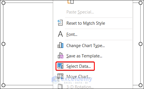 Select Data for Chart