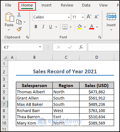 4- selecting file tab to use general options to make Excel file read-only with password