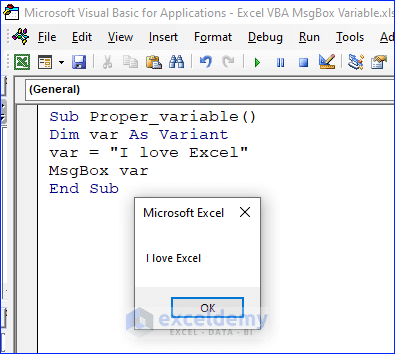 Different Cases That Will Teach You to Work with a Variable in Excel ...