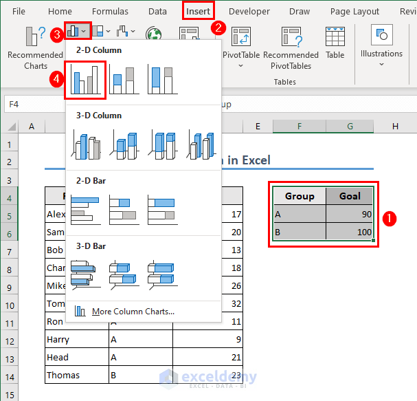 Data Analysis in Excel (A Comprehensive Guideline) - ExcelDemy