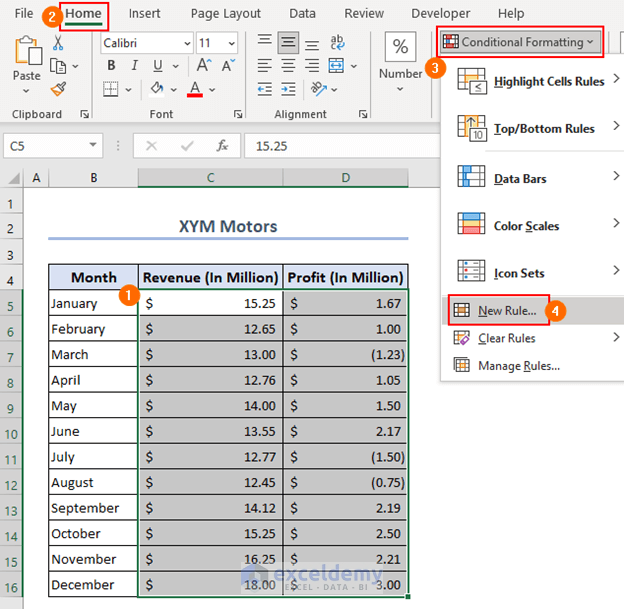 Adding conditional formatting to compare two Excel sheets and highlight differences macro