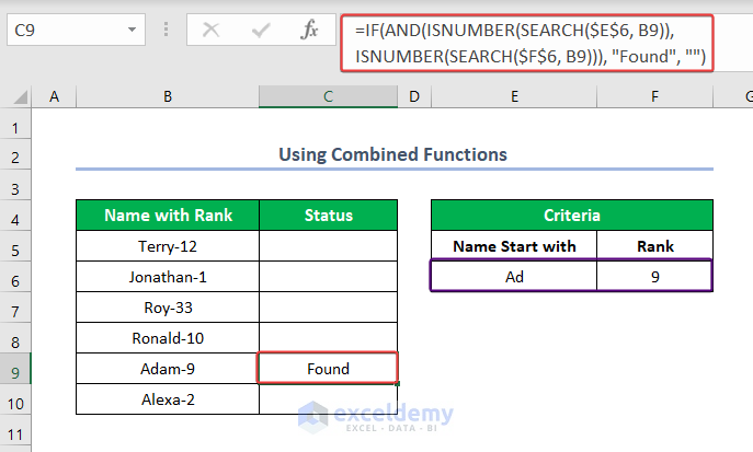 Combining Multiple Functions