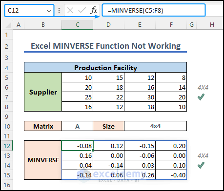 MIVERSE in Excel is not working solution