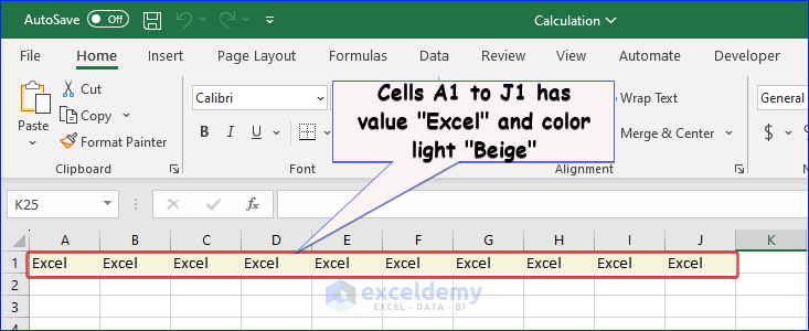 Output of Formatting Excel File in a Folder
