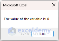 Global Variable Losing Value to Zero