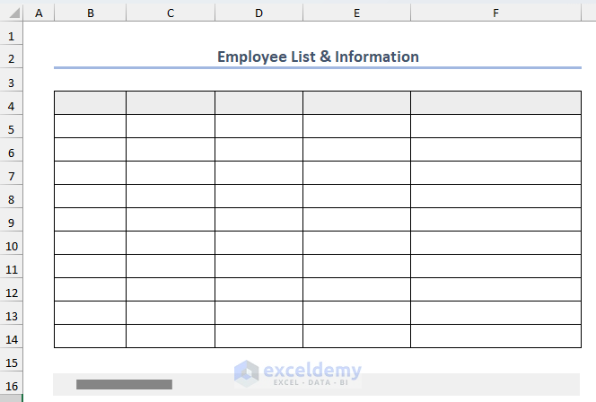Horizontal Scroll Bar for Data Table with Many Columns
