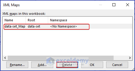 Selecting Option in the Dialog Box