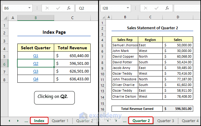 Linking in Excel - A Complete Guide - ExcelDemy