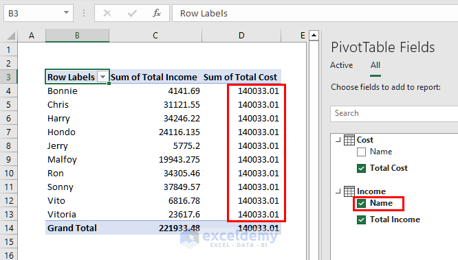 Merge Two Pivot Tables Comment Solution-1