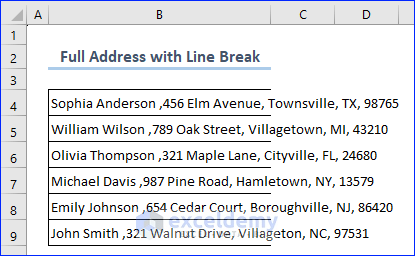 Dataset for Applying Line Break