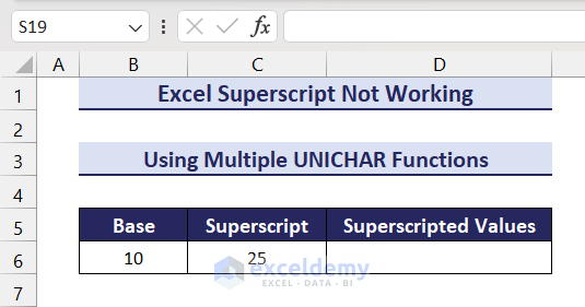 Dataset for Inserting Superscripts with Multiple Characters