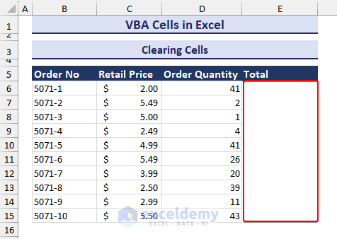 VBA Cells in Excel: Select, Get, Count, Format, Copy-Paste, etc ...