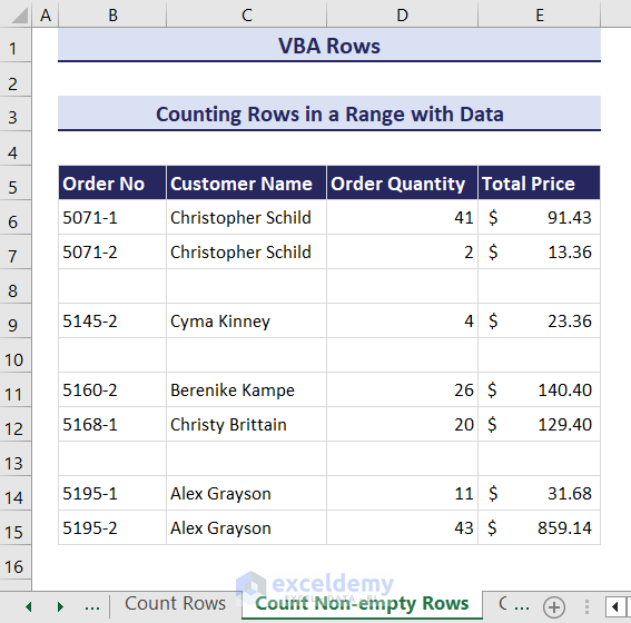 31-Dataset for Counting Rows in a Range with Data