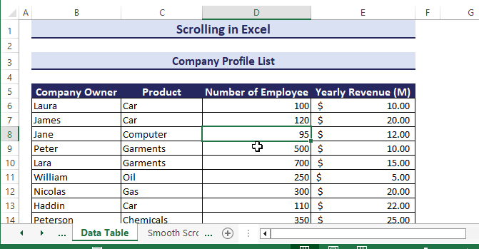 Stopping the Arrow keys from scrolling in Excel