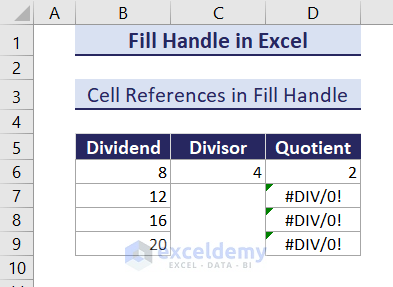 Formula messing up for improper cell reference