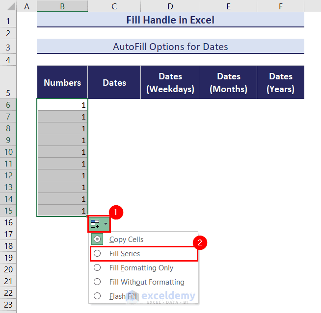How To Use Fill Handle In Excel All You Need To Know ExcelDemy How To Use Fill Handle In Excel All You Need To Know ExcelDemy