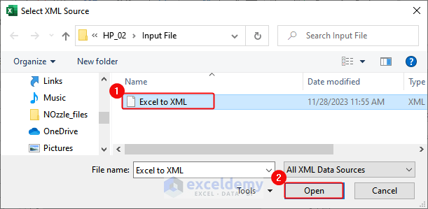 Adding Xml Export