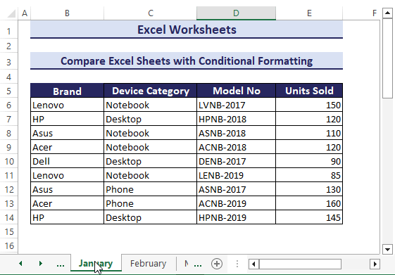 How to move a worksheet tab in an Excel workbook